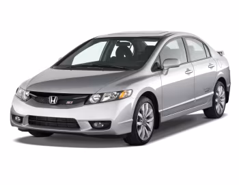 2009–11 Honda Civic Si Sedan [North America] (FA5) '2008–11