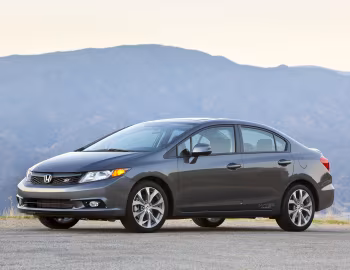 2012 Honda Civic Si Sedan [North America] (FB6) '2011–12