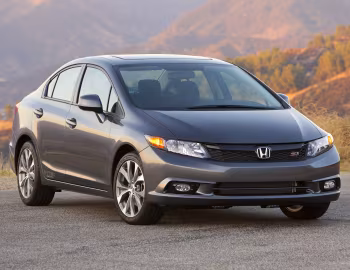 2012 Honda Civic Si Sedan [North America] (FB6) '2011–12