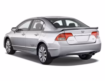 2009–11 Honda Civic Si Sedan [North America] (FA5) '2008–11