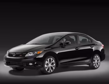 2012 Honda Civic Si Sedan [North America] (FB6) '2011–12
