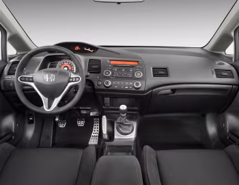 Painel frontal 2009–11 Honda Civic Si Sedan [North America] (FA5) '2008–11