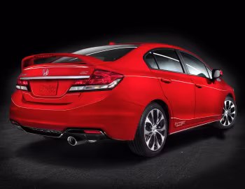 2013–15 Honda Civic Si Sedan [North America] (FB6) '2012–15