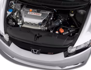 Sob o capô 2009–11 Honda Civic Si Sedan [North America] (FA5) '2008–11