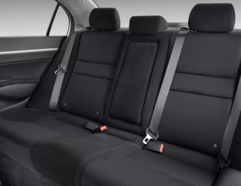 Interior 2009–11 Honda Civic Si Sedan [North America] (FA5) '2008–11