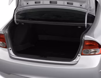 Porta-malas 2009–11 Honda Civic Si Sedan [North America] (FA5) '2008–11