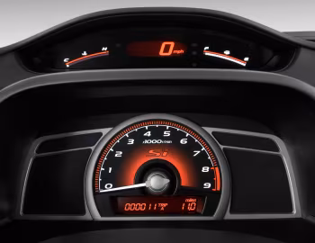 Painel 2009–11 Honda Civic Si Sedan [North America] (FA5) '2008–11