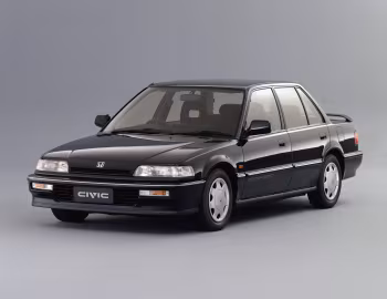 Honda Civic Si Sedan [Japan] (EF) '09.1989–08.1991