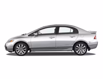 2009–11 Honda Civic Si Sedan [North America] (FA5) '2008–11