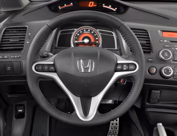Painel frontal 2009–11 Honda Civic Si Sedan [North America] (FA5) '2008–11