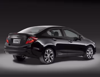 2012 Honda Civic Si Sedan [North America] (FB6) '2011–12