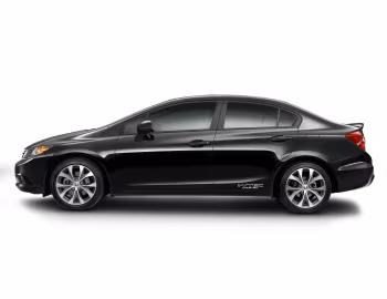 2012 Honda Civic Si Sedan [North America] (FB6) '2011–12