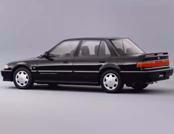 Honda Civic Si Sedan [Japan] (EF) '09.1989–08.1991