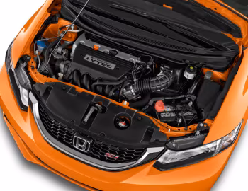 Sob o capô 2013–15 Honda Civic Si Sedan [North America] (FB6) '2012–15