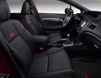 Interior 2013–15 Honda Civic Si Sedan [North America] (FB6) '2012–15
