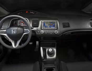 Painel frontal 2009–11 Honda Civic Si Sedan [North America] (FA5) '2008–11