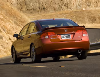 2007–08 Honda Civic Si Sedan [North America] (FA5) '2006–08