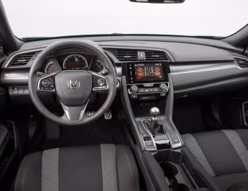 Painel frontal 2017–19 Honda Civic Si Sedan [North America] (FC1) '2017–19