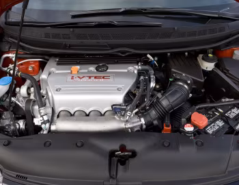 Під капотом 2009–11 Honda Civic Si Sedan [North America] (FA5) '2008–11