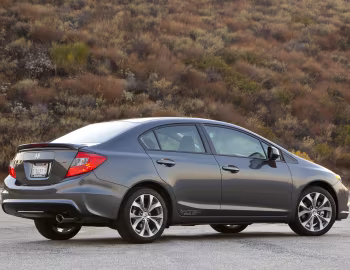 2012 Honda Civic Si Sedan [North America] (FB6) '2011–12