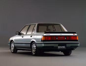 Honda Civic Si Sedan [Japan] '02–08.1985