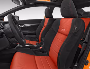 Interior 2013–15 Honda Civic Si Sedan [North America] (FB6) '2012–15