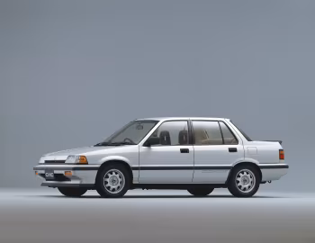 Honda Civic Si Sedan [Japan] '09.1985–08.1987