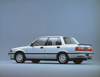 Honda Civic Si Sedan [Japan] '09.1985–08.1987