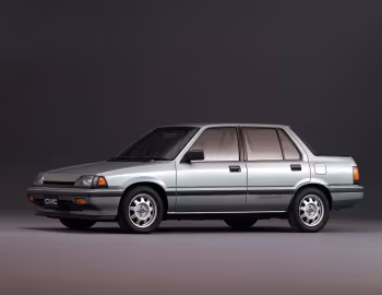 Honda Civic Si Sedan [Japan] '02–08.1985