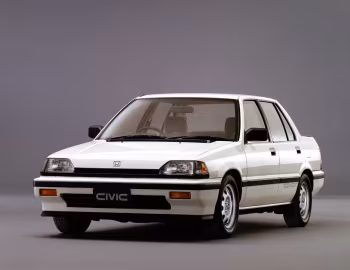 Honda Civic Si Sedan [Japan] '02–08.1985