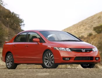 2009–11 Honda Civic Si Sedan [North America] (FA5) '2008–11