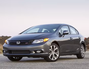 2012 Honda Civic Si Sedan [North America] (FB6) '2011–12