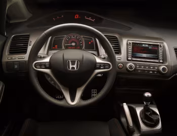 Painel frontal 2007–08 Honda Civic Si Sedan [North America] (FA5) '2006–08