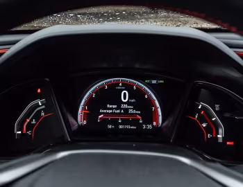 Painel 2020 Honda Civic Si Sedan [North America] (FC) '2019–20