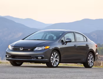 2012 Honda Civic Si Sedan [North America] (FB6) '2011–12