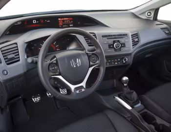 Painel frontal 2012 Honda Civic Si Sedan [North America] (FB6) '2011–12