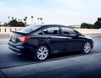 2012 Honda Civic Si Sedan [North America] (FB6) '2011–12