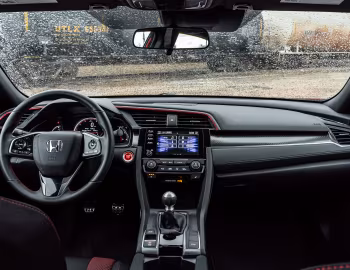 Painel frontal 2020 Honda Civic Si Sedan [North America] (FC) '2019–20