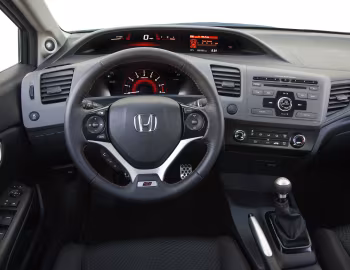 Painel frontal 2012 Honda Civic Si Sedan [North America] (FB6) '2011–12