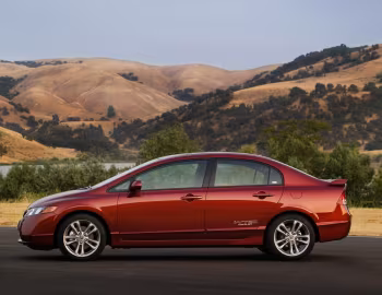 2007–08 Honda Civic Si Sedan [North America] (FA5) '2006–08
