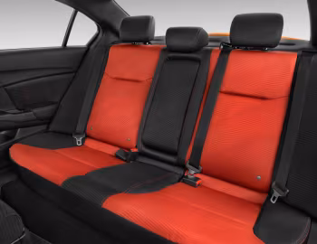 Interior 2013–15 Honda Civic Si Sedan [North America] (FB6) '2012–15