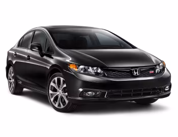 2012 Honda Civic Si Sedan [North America] (FB6) '2011–12