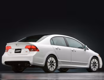 Honda Civic Si Sedan Factory Performance Concept '11.2008