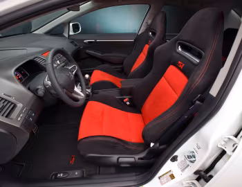 Інтер'єр Honda Civic Si Sedan Factory Performance Concept '11.2008