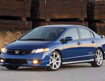 2009–11 Honda Civic Si Sedan HFP Package [North America] (FA5) '2008–11