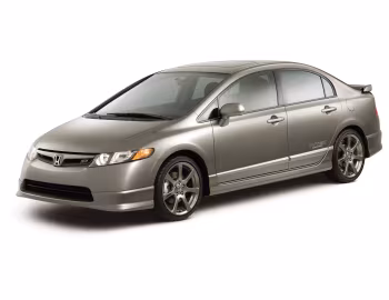 2007–08 Honda Civic Si Sedan HFP Package [North America] (FA5) '2006–08