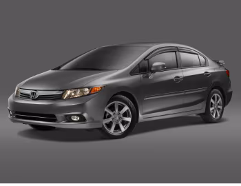 2012 Honda Civic Si Sedan with Honda Genuine Accessories [North America] (FB6) '2011–12