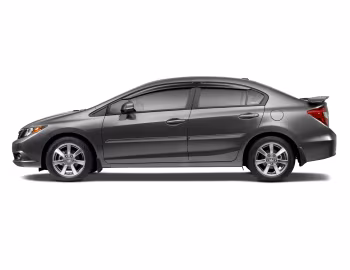 2012 Honda Civic Si Sedan with Honda Genuine Accessories [North America] (FB6) '2011–12