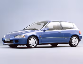 Honda Civic SiR II [Japan] (EG6) '09.1991–08.1995