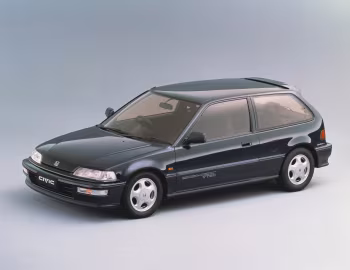 Honda Civic SiR II [Japan] (EF) '09.1990–08.1991